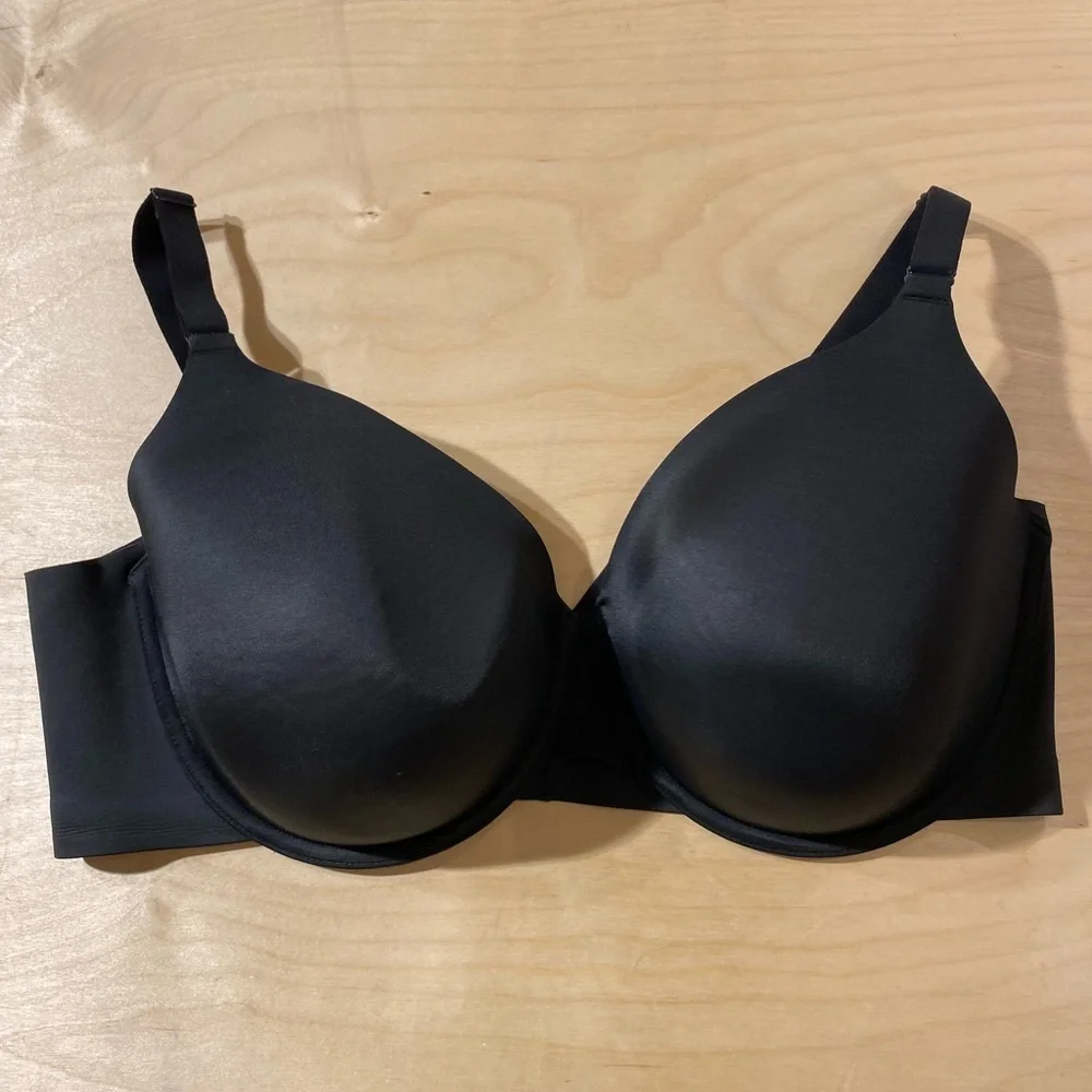 Cacique Lightly Lined Full Coverage Wire Bra 44 DDD (KK)